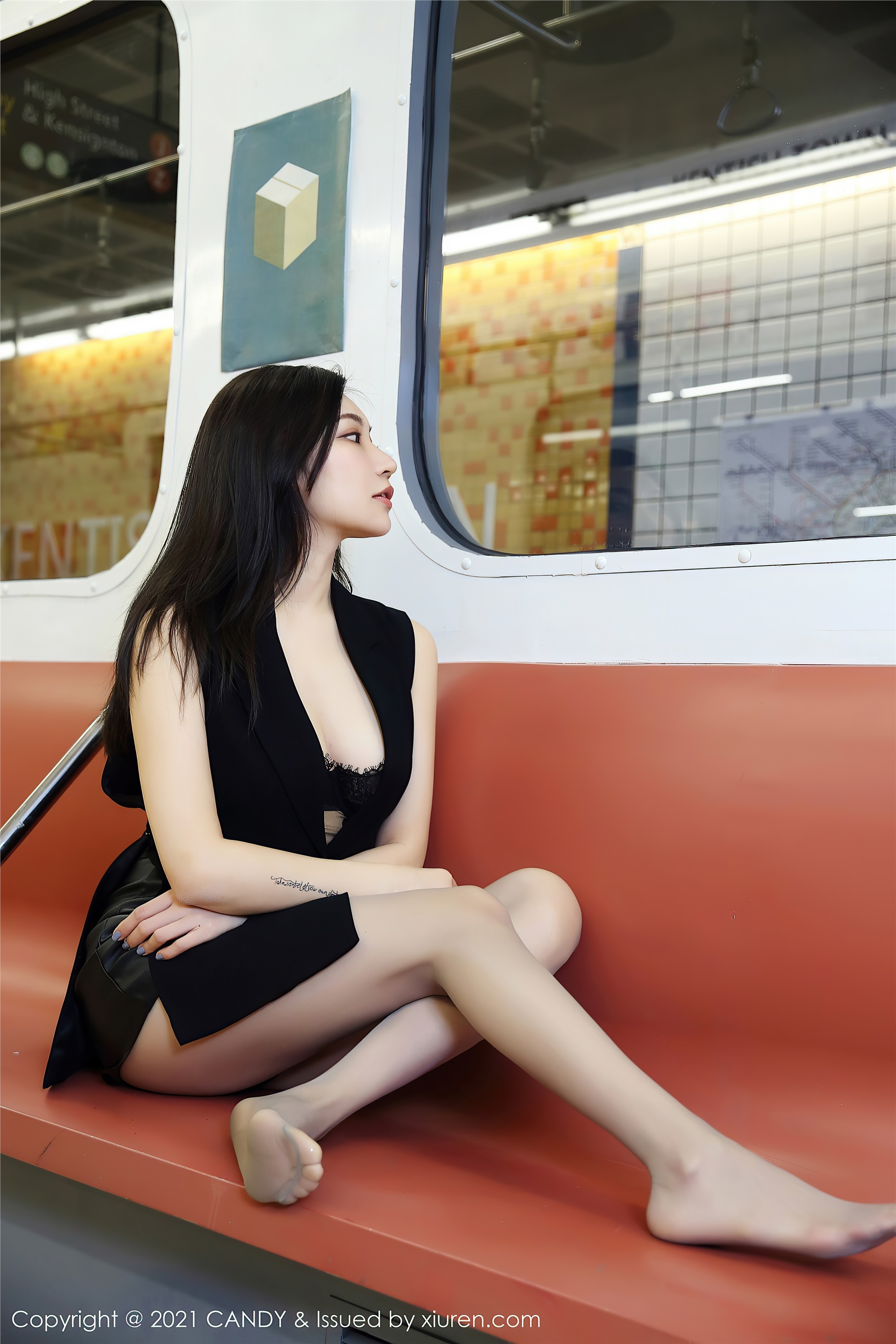 Candy网红馆 2021.04.26 VOL.083 小狐狸Kathryn